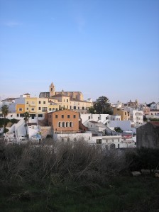 panoramica Ciutadella